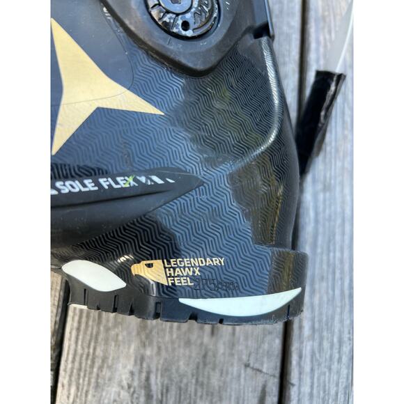 Atomic Hawx Prime 100 Ski Boots Women's 23-23.5 size 4.5-5 downhill hotronics - Picture 5 of 8